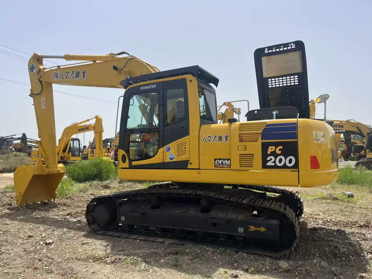 KOMATSU pc200 on lease KOMATSU pc200: picture 16