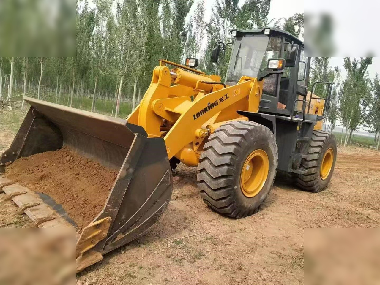 LONKING CDM855NE - Wheel loader: picture 1 LONKING CDM855NE - Wheel loader: picture 1