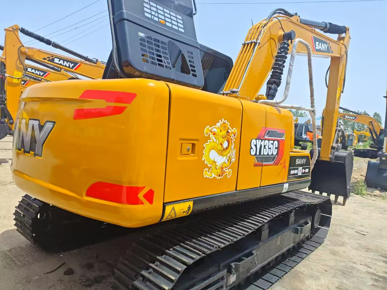 SANY 135C - Crawler excavator: picture 5 SANY 135C - Crawler excavator: picture 5