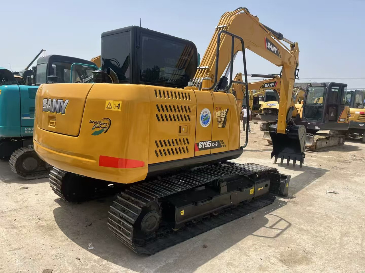 SANY SY95c-9 - Crawler excavator: picture 1 SANY SY95c-9 - Crawler excavator: picture 1