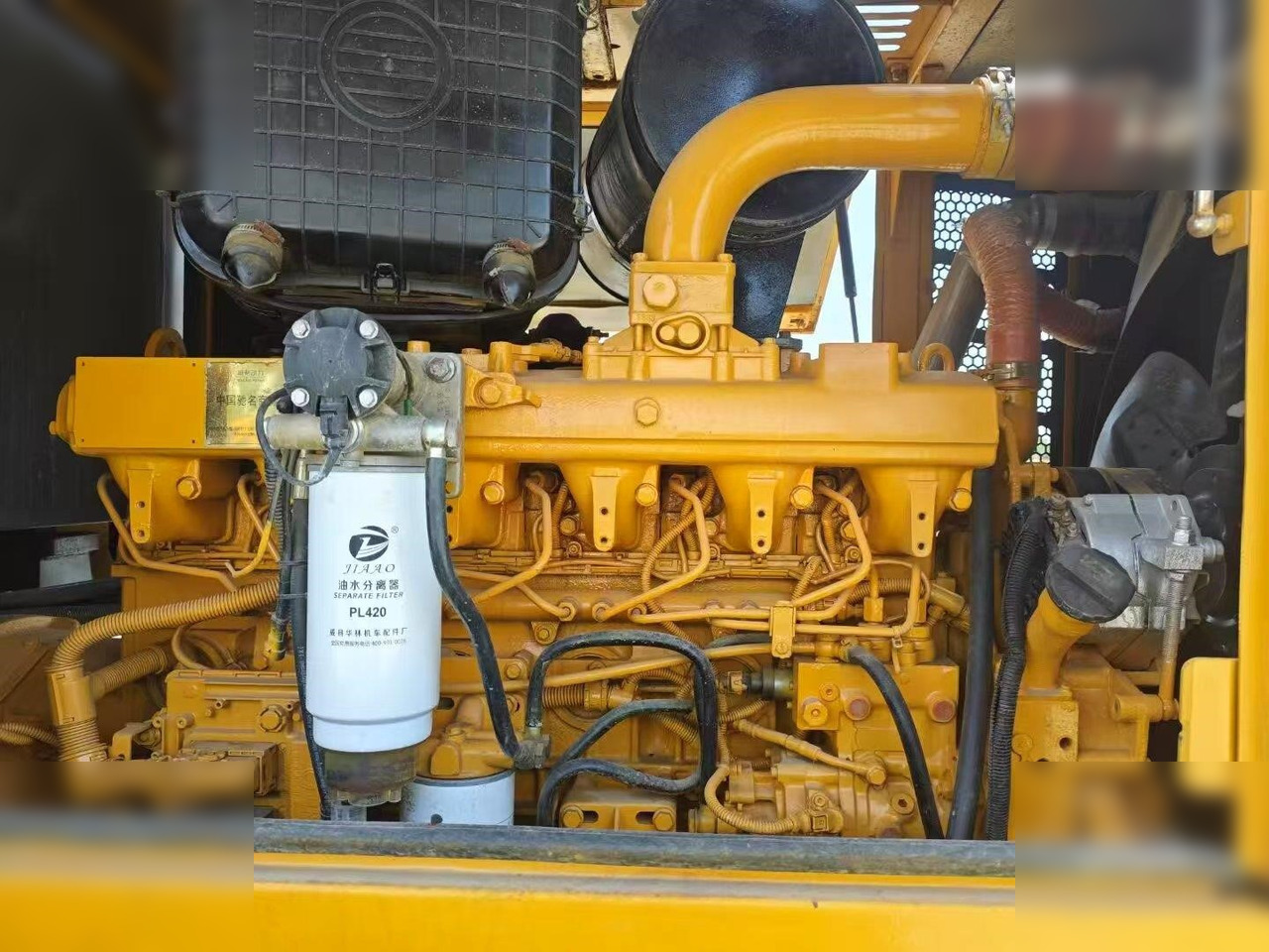 Wheel loader SDLG L955: picture 7