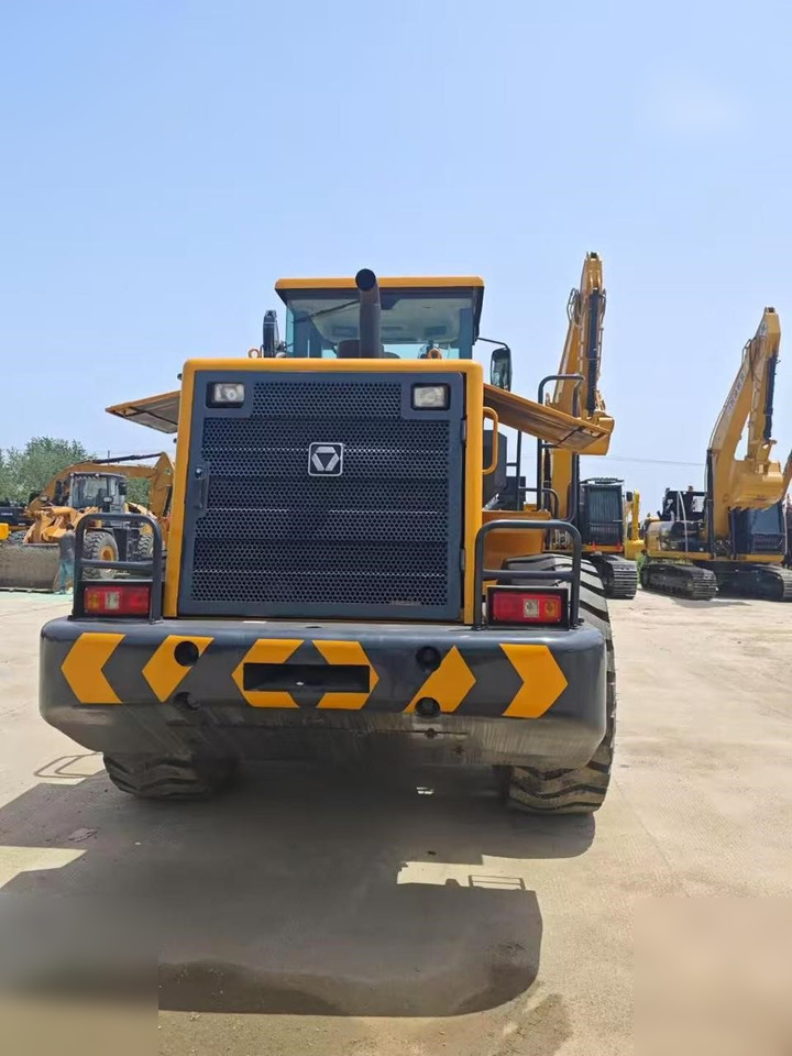 Wheel loader SDLG L955: picture 9