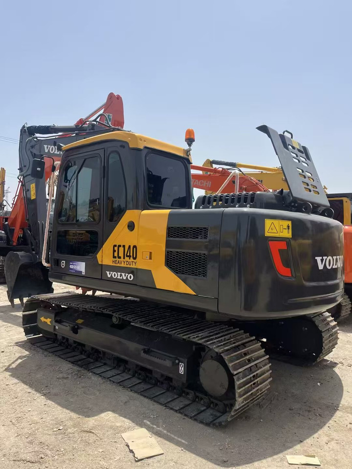 Volvo EC140 - Crawler excavator: picture 3 Volvo EC140 - Crawler excavator: picture 3