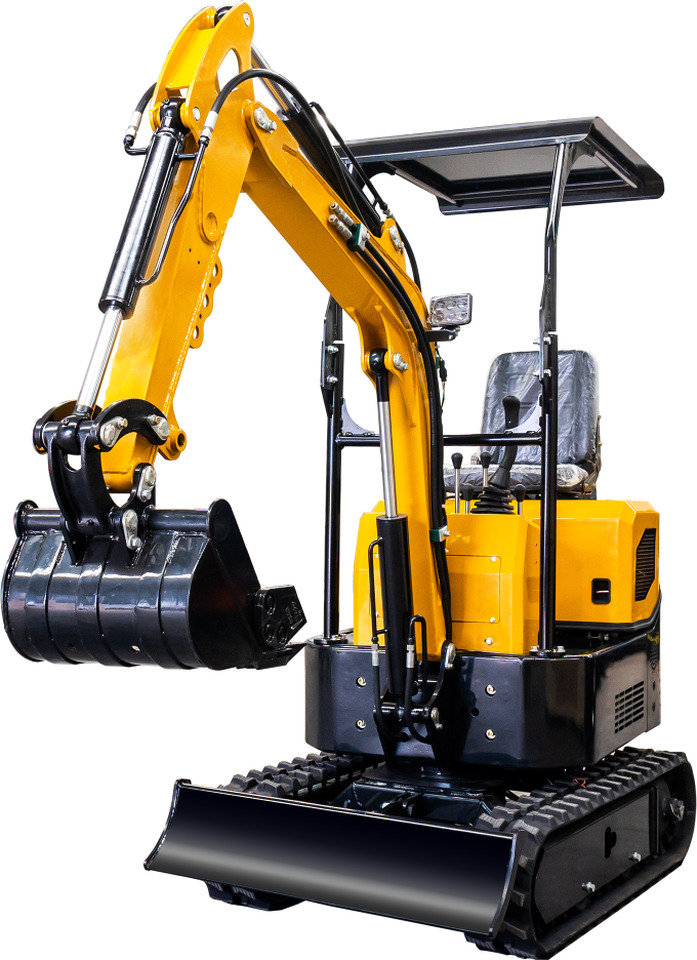JT-10C 1T Mini Excavator - Mini excavator: picture 2 JT-10C 1T Mini Excavator - Mini excavator: picture 2