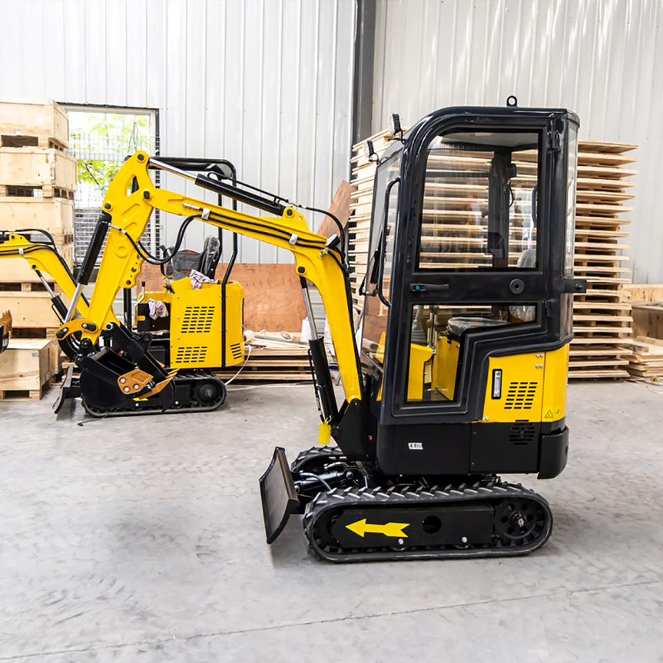 JT10 1ton Mini Excavator With Cabin - Mini excavator: picture 1 JT10 1ton Mini Excavator With Cabin - Mini excavator: picture 1