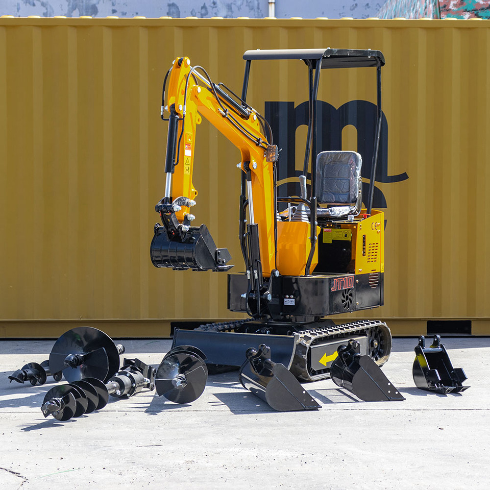 JT10 Mini Excavator - Mini excavator: picture 1 JT10 Mini Excavator - Mini excavator: picture 1