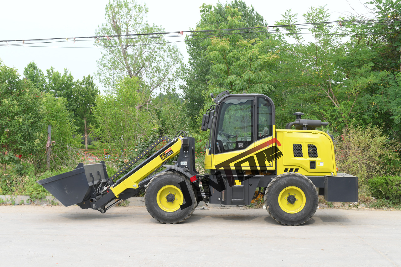 Telescopic Wheel Loader with cabin - Telescopic wheel loader: picture 1 Telescopic Wheel Loader with cabin - Telescopic wheel loader: picture 1