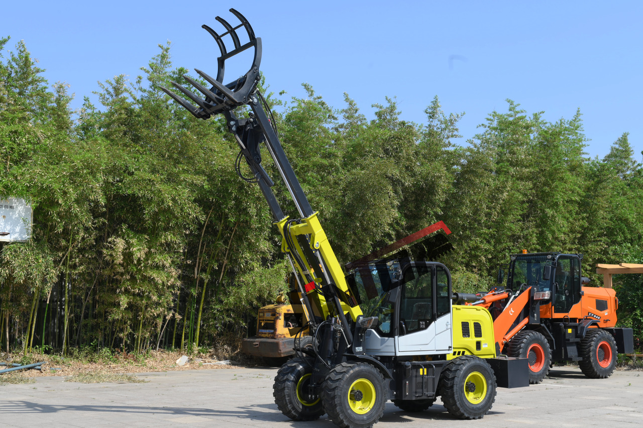 Telescopic Wheel Loader with cabin - Telescopic wheel loader: picture 3 Telescopic Wheel Loader with cabin - Telescopic wheel loader: picture 3