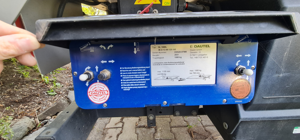 FGS BE-Linear - Refrigerator trailer: picture 5 FGS BE-Linear - Refrigerator trailer: picture 5