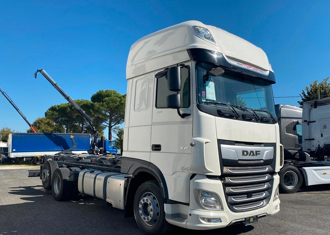 DAF XF 480 FT FULL PNEUMATIC 2019 - Cab chassis truck: picture 4 DAF XF 480 FT FULL PNEUMATIC 2019 - Cab chassis truck: picture 4