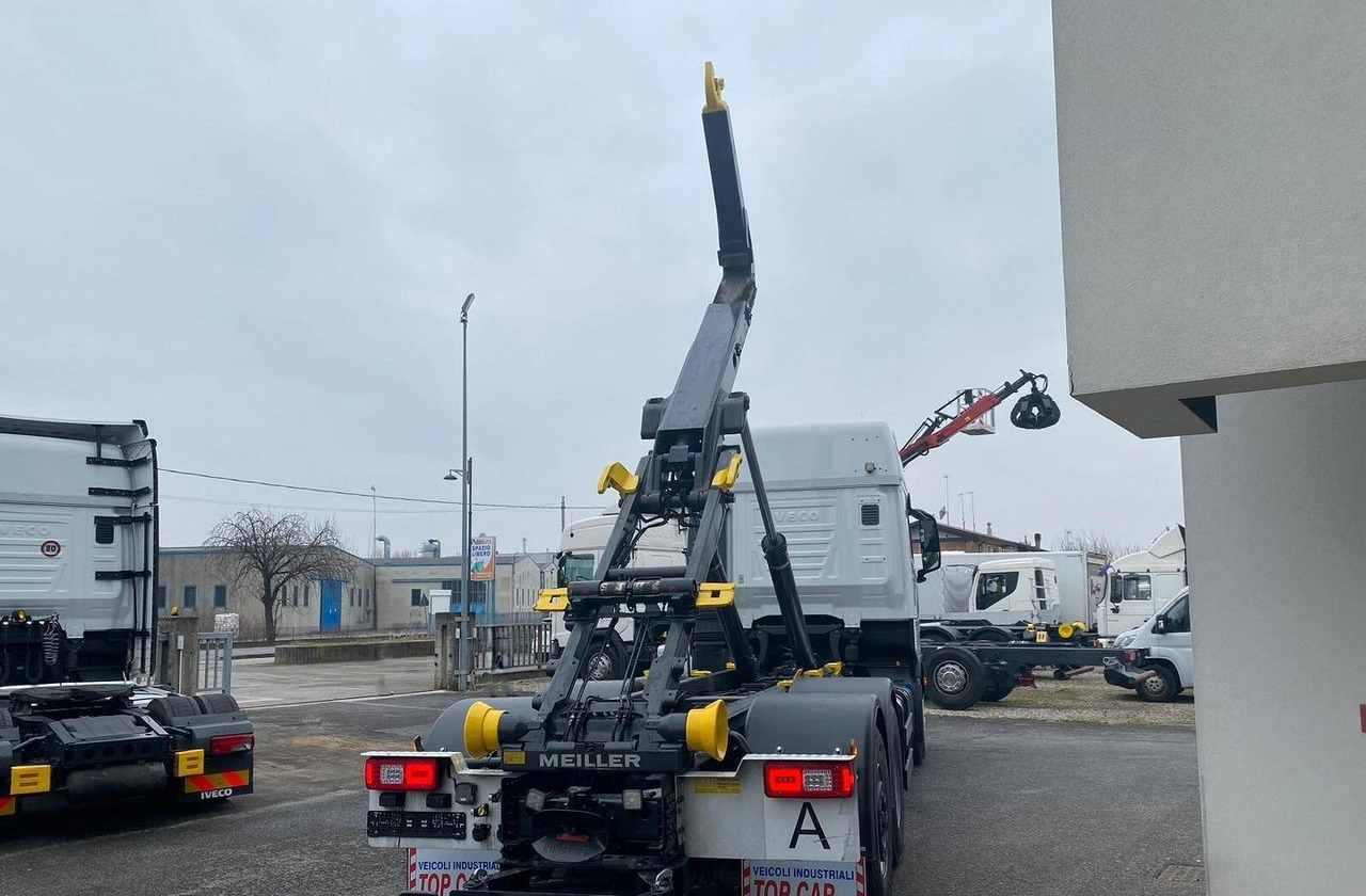 IVECO S-WAY 480 SCARRABILE FULL PNEUMATIC EURO 6 - Hook lift truck: picture 5 IVECO S-WAY 480 SCARRABILE FULL PNEUMATIC EURO 6 - Hook lift truck: picture 5