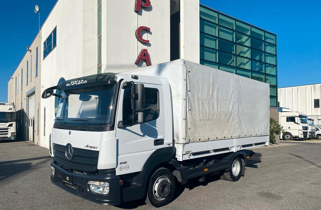 MERCEDES 816 ATEGO CASSONE CENTINATO - Curtainsider truck: picture 1 MERCEDES 816 ATEGO CASSONE CENTINATO - Curtainsider truck: picture 1