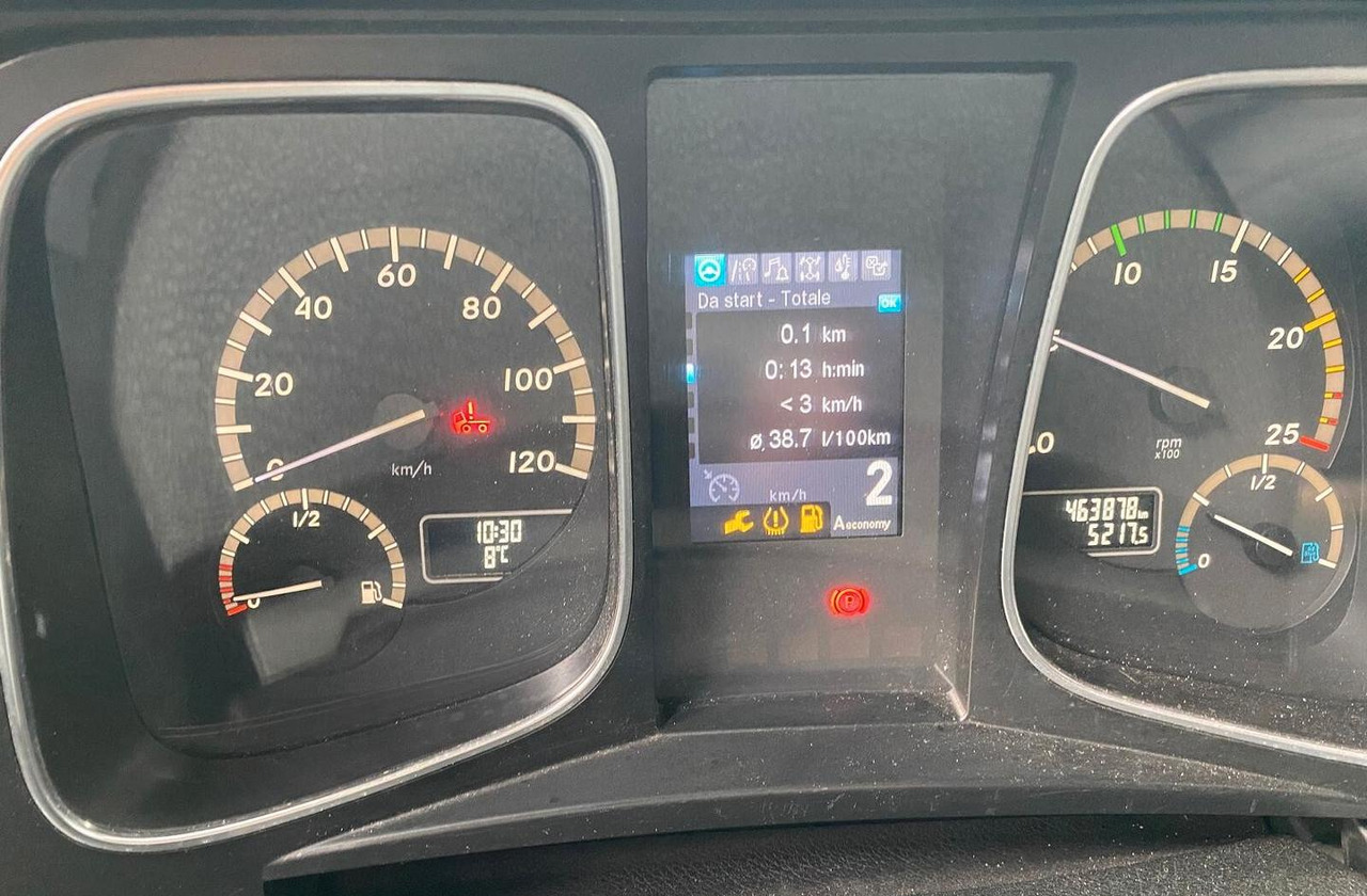 Tractor unit MERCEDES ACTROS 18.40 TRATTORE STRADALE EURO 6: picture 9