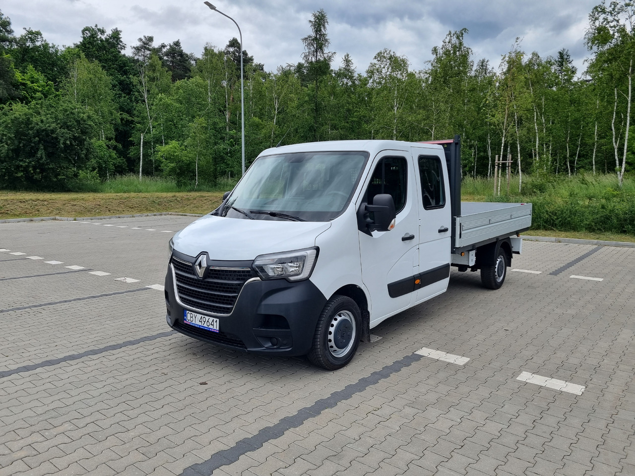 RENAULT Master - Flatbed van: picture 1 RENAULT Master - Flatbed van: picture 1