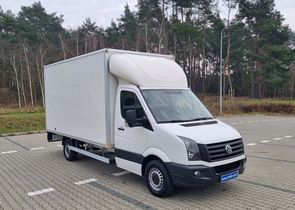 Volkswagen Crafter - Box van: picture 2 Volkswagen Crafter - Box van: picture 2