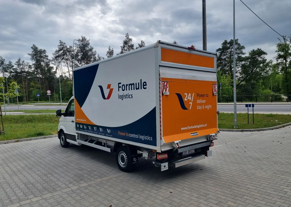 Volkswagen Crafter - Box van: picture 5 Volkswagen Crafter - Box van: picture 5