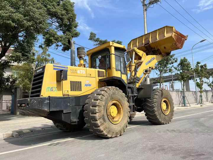 100% Original komatsu Wa470-3 Wheel Loader on Sale Used Japan Brand komatsu Wa380 470 Large Wheel Loader Export - Wheel loader: picture 3 100% Original komatsu Wa470-3 Wheel Loader on Sale Used Japan Brand komatsu Wa380 470 Large Wheel Loader Export - Wheel loader: picture 3