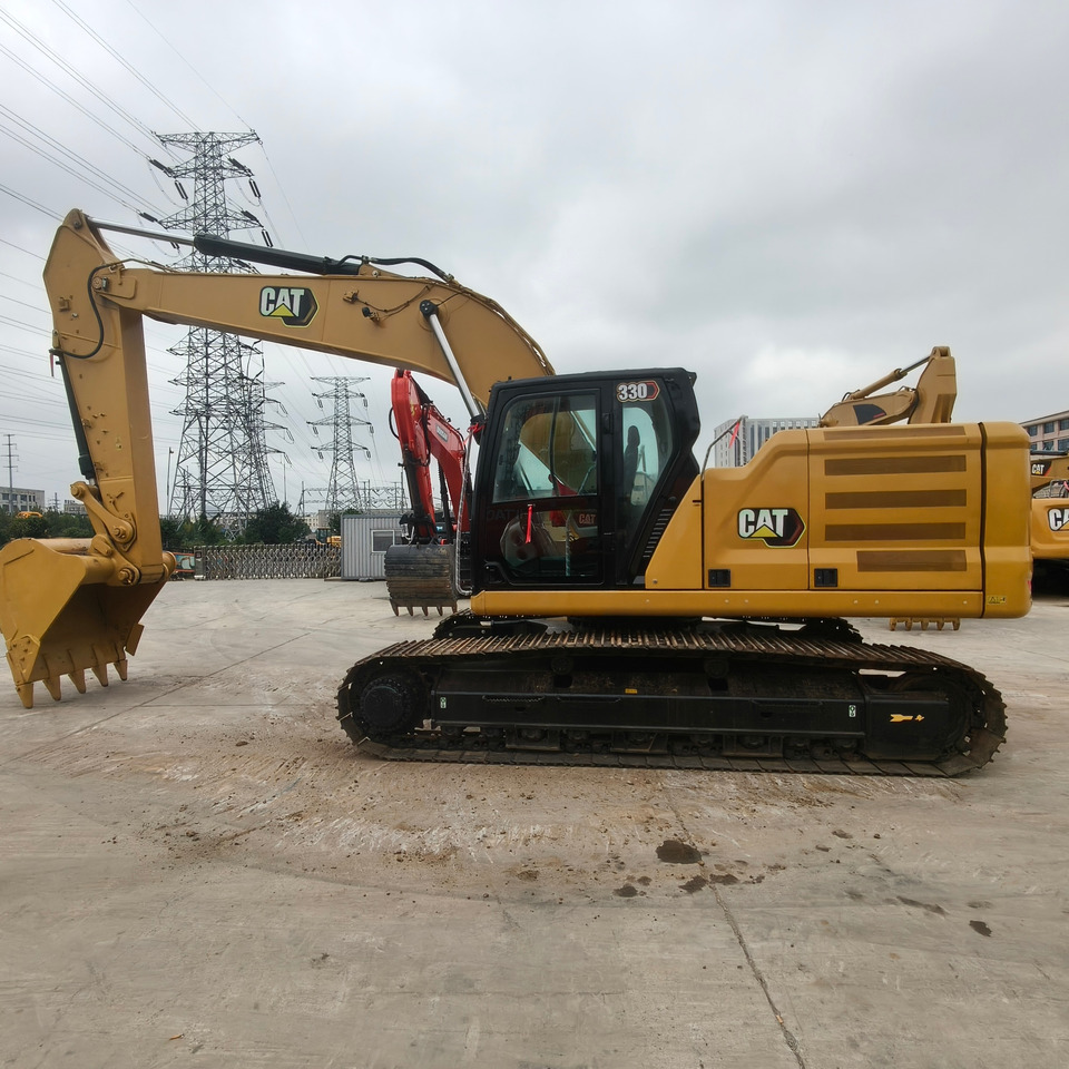 Crawler excavator CATERPILLAR CAT330GC WHEEL EXCAVATOR FOR SALE: picture 6
