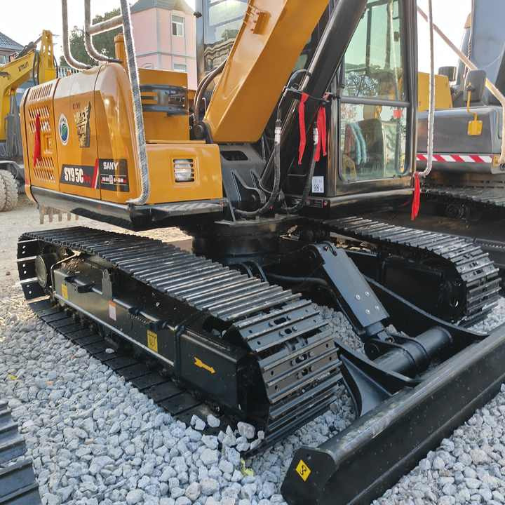 China Brand Used Sany Sy95c Mini Excavator 6ton Crawler Earth Digger Machine for Sale - Mini excavator: picture 2 China Brand Used Sany Sy95c Mini Excavator 6ton Crawler Earth Digger Machine for Sale - Mini excavator: picture 2