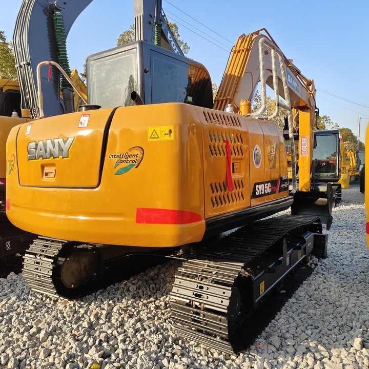 China Brand Used Sany Sy95c Mini Excavator 6ton Crawler Earth Digger Machine for Sale - Mini excavator: picture 5 China Brand Used Sany Sy95c Mini Excavator 6ton Crawler Earth Digger Machine for Sale - Mini excavator: picture 5