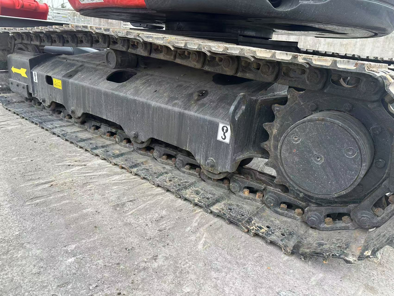 KUBOTA U55 in stock - Mini excavator: picture 4 KUBOTA U55 in stock - Mini excavator: picture 4