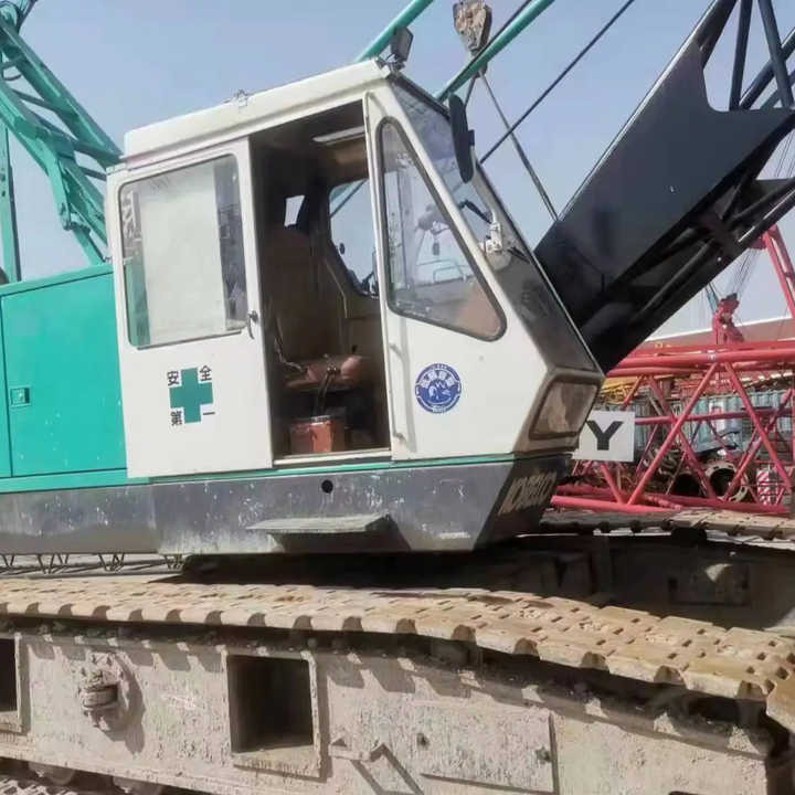 Kobelco 7055-2 Mobile Crane Truck Japan Made Used Heavy Earthmoving Equipment Crane Truck in Good Condition - Crawler crane: picture 5 Kobelco 7055-2 Mobile Crane Truck Japan Made Used Heavy Earthmoving Equipment Crane Truck in Good Condition - Crawler crane: picture 5