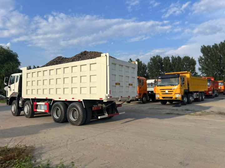 Low Price 98% New HOWO 8*4 Dump Truck HOWO 12-wheel Dump Truck in Excellent Condition Hot Sale - Tipper: picture 5 Low Price 98% New HOWO 8*4 Dump Truck HOWO 12-wheel Dump Truck in Excellent Condition Hot Sale - Tipper: picture 5