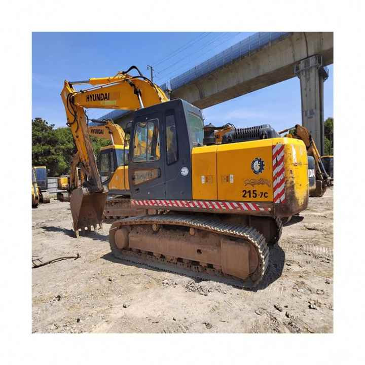 Second-hand Original Hyundai R215-7C Crawler Excavator - Crawler excavator: picture 1 Second-hand Original Hyundai R215-7C Crawler Excavator - Crawler excavator: picture 1