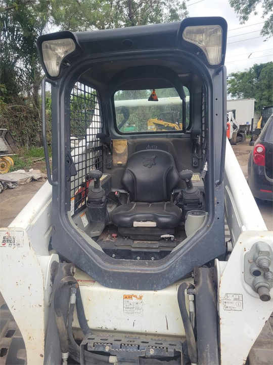 Used Bob Cat Bob Cat T590 Used Skid Steer Wheel Loader Multifunctional Track Loaders Bobcat - Skid steer loader: picture 4 Used Bob Cat Bob Cat T590 Used Skid Steer Wheel Loader Multifunctional Track Loaders Bobcat - Skid steer loader: picture 4