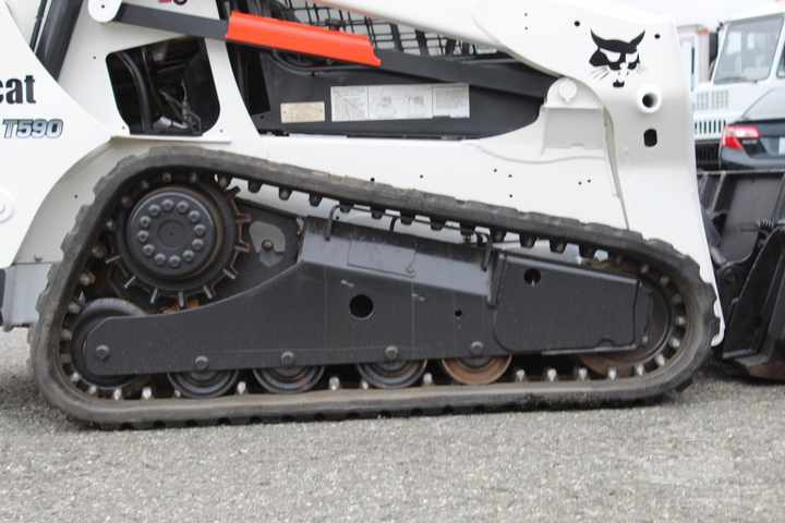 Used Bob Cat Bob Cat T590 Used Skid Steer Wheel Loader Multifunctional Track Loaders Bobcat - Skid steer loader: picture 3 Used Bob Cat Bob Cat T590 Used Skid Steer Wheel Loader Multifunctional Track Loaders Bobcat - Skid steer loader: picture 3