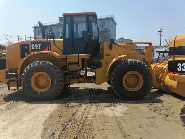 Bulldozer Used Cat 950h Wheel Loader High Quality Compact Hydraulic Small 5ton Heavy Duty Caterpillar 950 Wheel Loader Cheap Price: picture 6