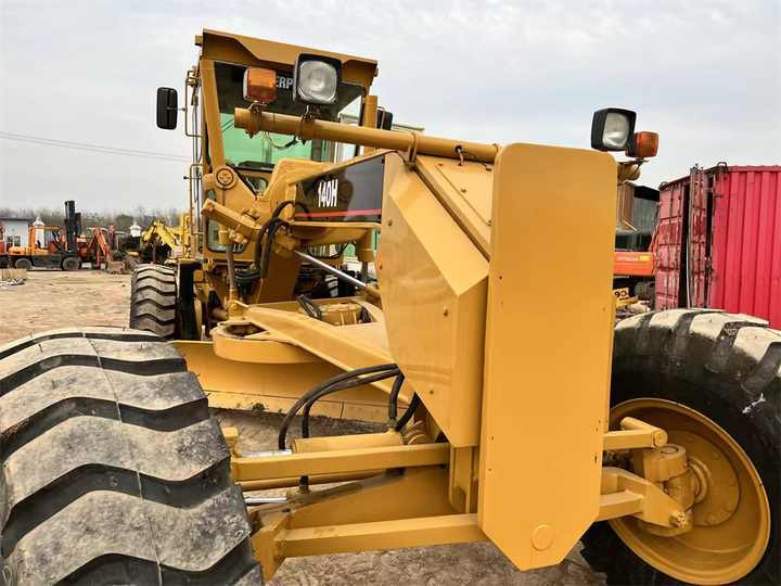 Used Caterpillar CAT 140H Land Road Motor Grader CAT140 CAT140H Used Grader Cheap Price for Sale - Grader: picture 4 Used Caterpillar CAT 140H Land Road Motor Grader CAT140 CAT140H Used Grader Cheap Price for Sale - Grader: picture 4