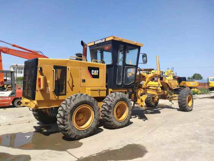 Used Caterpillar CAT 140k Land Road Motor Grader CAT140k Used Grader Cheap Price for Sale - Grader: picture 4 Used Caterpillar CAT 140k Land Road Motor Grader CAT140k Used Grader Cheap Price for Sale - Grader: picture 4