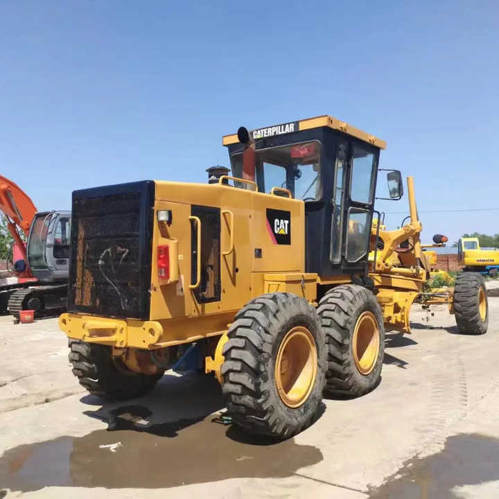 Used Caterpillar CAT 140k Land Road Motor Grader CAT140k Used Grader Cheap Price for Sale - Grader: picture 1 Used Caterpillar CAT 140k Land Road Motor Grader CAT140k Used Grader Cheap Price for Sale - Grader: picture 1