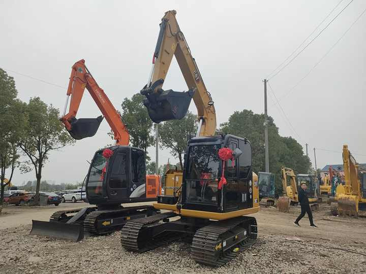 Used Digger CAT 307 Construction Machinery Construction Digger Used CAT 307 Cheap Excavator - Mini excavator: picture 3 Used Digger CAT 307 Construction Machinery Construction Digger Used CAT 307 Cheap Excavator - Mini excavator: picture 3