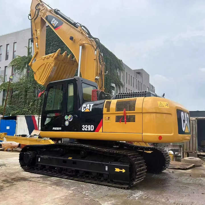 Used Digger CAT 329D Construction Machinery Construction Digger Used CAT 329D Cheap Excavator - Crawler excavator: picture 1 Used Digger CAT 329D Construction Machinery Construction Digger Used CAT 329D Cheap Excavator - Crawler excavator: picture 1