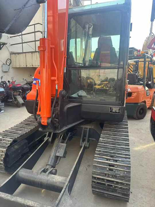 Crawler excavator Used Digger DOOSAN DX60 Construction Machinery Construction Digger Used DOOSAN DX60 Cheap Excavator [ Copy ]: picture 6