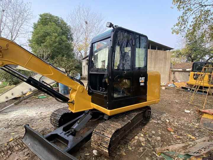 Excavator Used Excavators CAT306E Used Japanese Caterpillar Mini 306E2 Excavators for Sale at Cheap Prices: picture 6