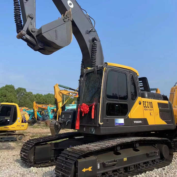 Used Heavy Construction Equipment Volvo EC210 Second Hand Excavator Used Machine Hot Sale - Crawler excavator: picture 1 Used Heavy Construction Equipment Volvo EC210 Second Hand Excavator Used Machine Hot Sale - Crawler excavator: picture 1