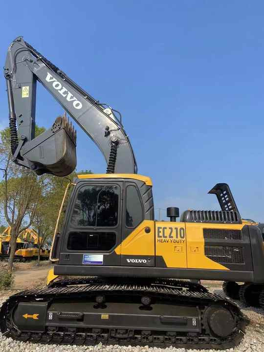 Used Heavy Construction Equipment Volvo EC210 Second Hand Excavator Used Machine Hot Sale - Crawler excavator: picture 2 Used Heavy Construction Equipment Volvo EC210 Second Hand Excavator Used Machine Hot Sale - Crawler excavator: picture 2