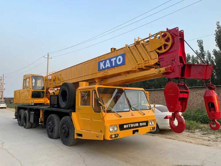 Used Heavy Construction Equipment kato 50 Tons Second Hand Mobile Crane Used Machine Hot Sale - Mobile crane: picture 5 Used Heavy Construction Equipment kato 50 Tons Second Hand Mobile Crane Used Machine Hot Sale - Mobile crane: picture 5
