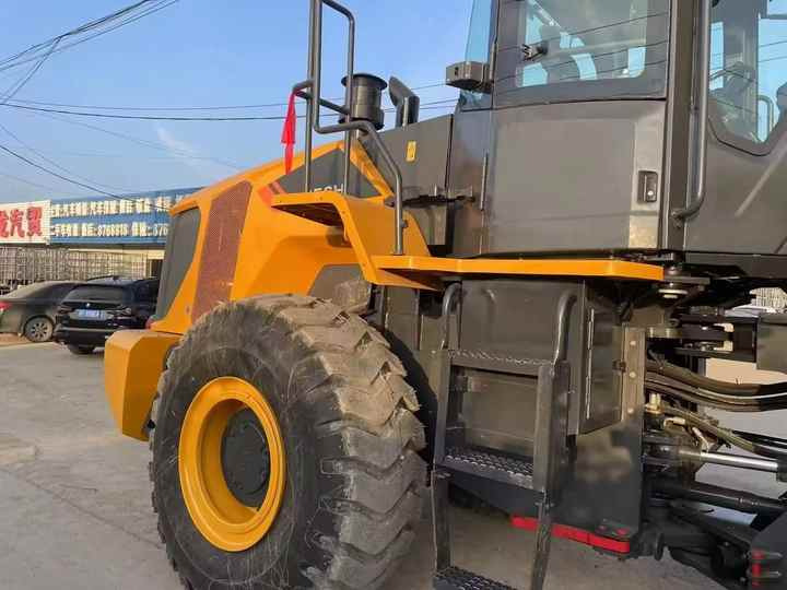 Used LIUGONG856H New Model 5ton Wheel Loaders Second Hand Machine Popular Brand China Liugong Hydraulic Machinery - Wheel loader: picture 2 Used LIUGONG856H New Model 5ton Wheel Loaders Second Hand Machine Popular Brand China Liugong Hydraulic Machinery - Wheel loader: picture 2