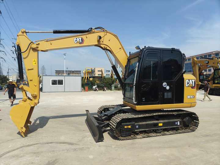 Mini excavator Used Mini Cat 307E2 Excavator with Good Condition for Sale [ Copy ]: picture 6
