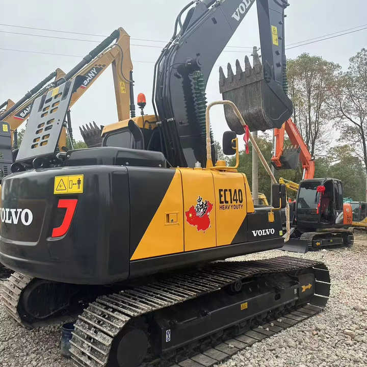 Used Original Volvo EC140 Excavator on Sale - Crawler excavator: picture 1 Used Original Volvo EC140 Excavator on Sale - Crawler excavator: picture 1