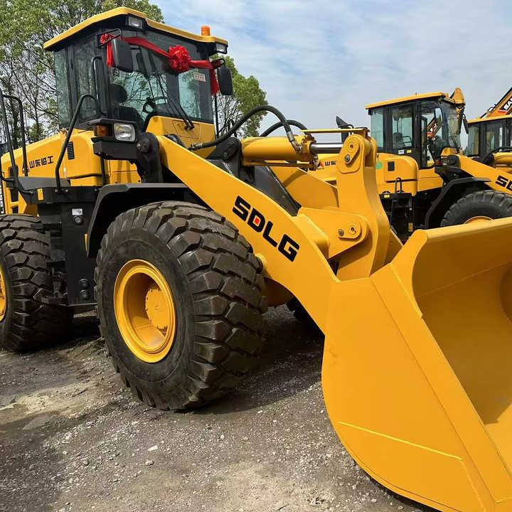 Used SDLG L958F Hydraulic Large Wheel Loader SDLG L958F Good Price Loader on Hot Sale Sdlg 956 958 - Wheel loader: picture 1 Used SDLG L958F Hydraulic Large Wheel Loader SDLG L958F Good Price Loader on Hot Sale Sdlg 956 958 - Wheel loader: picture 1