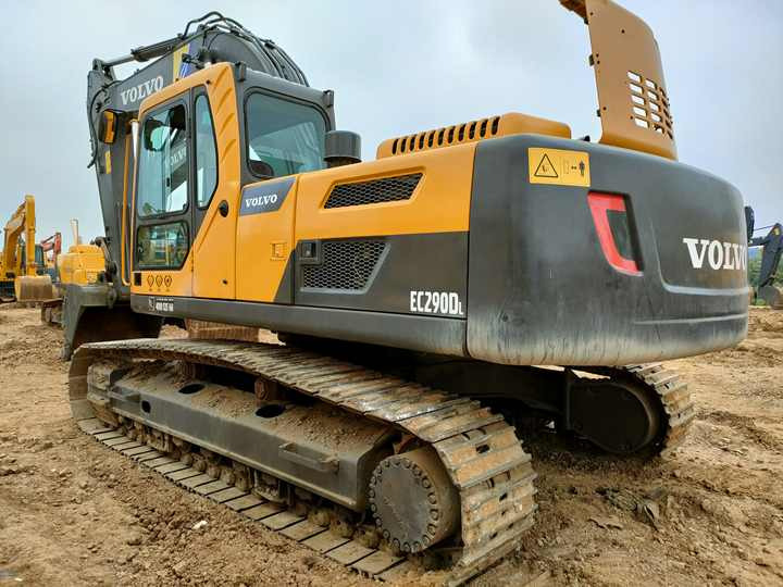 Excavator Used Strong Power volvo EC290 Korea Excavator volvo Excavator 290 for Sale 20T 30T EC210 EC240 EC300 EC360: picture 6