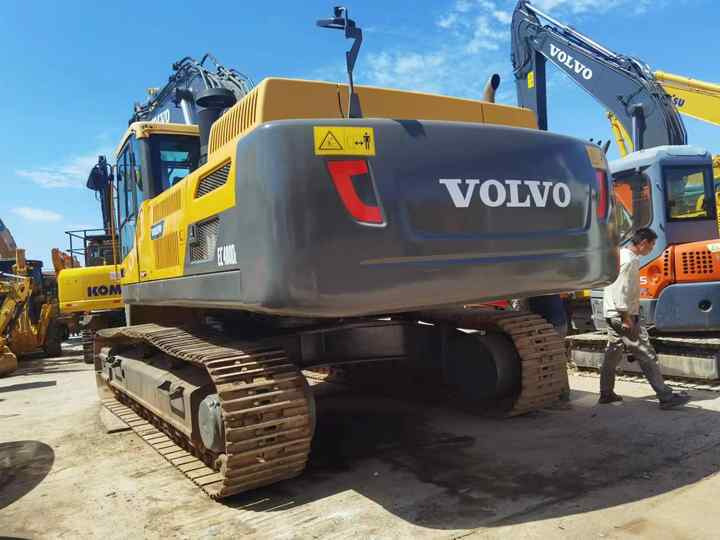 Used Volvo EC480 for Sale , Original Excavator for Sale - Crawler excavator: picture 3 Used Volvo EC480 for Sale , Original Excavator for Sale - Crawler excavator: picture 3