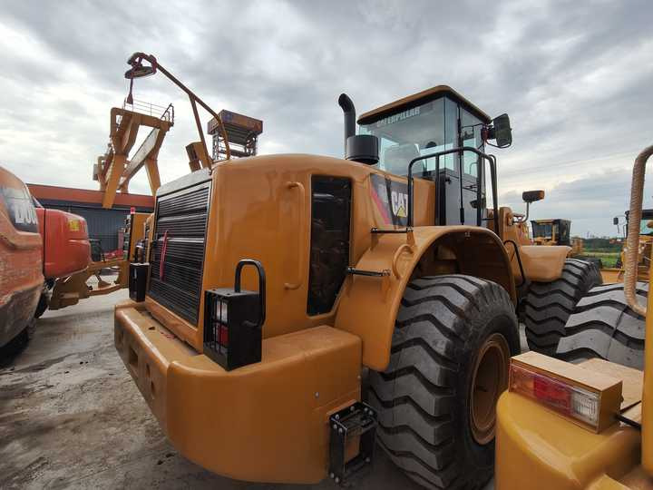 Used Wheel Loader CAT 950H|Lower Price|Better Service with Good Condition - Wheel loader: picture 2 Used Wheel Loader CAT 950H|Lower Price|Better Service with Good Condition - Wheel loader: picture 2