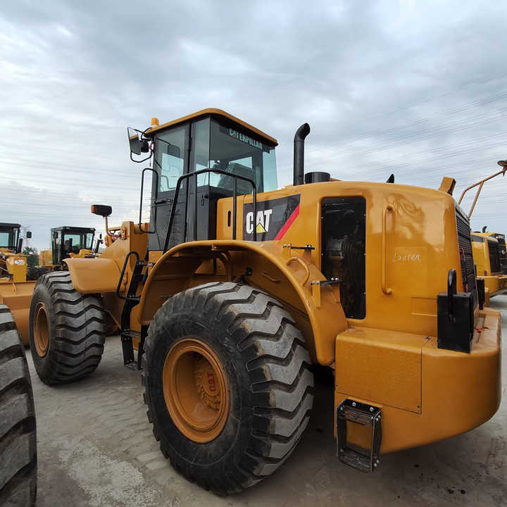 Used Wheel Loader CAT 950H|Lower Price|Better Service with Good Condition - Wheel loader: picture 1 Used Wheel Loader CAT 950H|Lower Price|Better Service with Good Condition - Wheel loader: picture 1