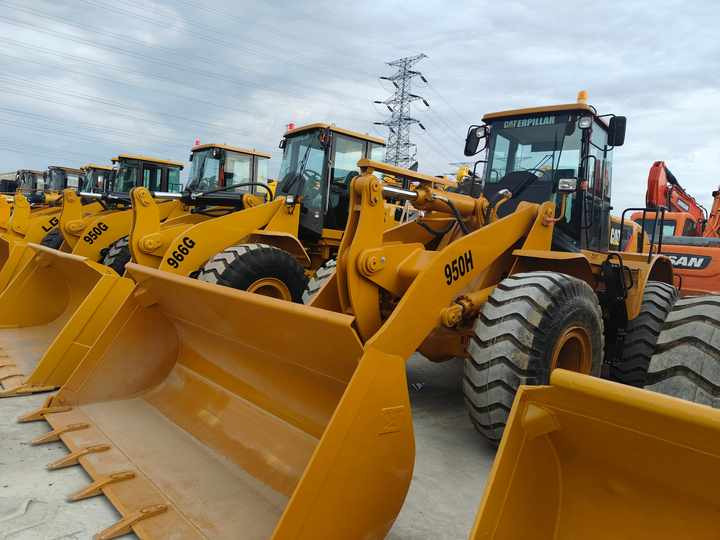 Used Wheel Loader CAT 950H|Lower Price|Better Service with Good Condition - Wheel loader: picture 3 Used Wheel Loader CAT 950H|Lower Price|Better Service with Good Condition - Wheel loader: picture 3